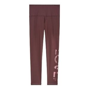 Victoria’s Secret Valentines Leggings high rise plum small